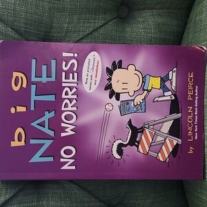Big Nate No Worries! Kids Learning Book